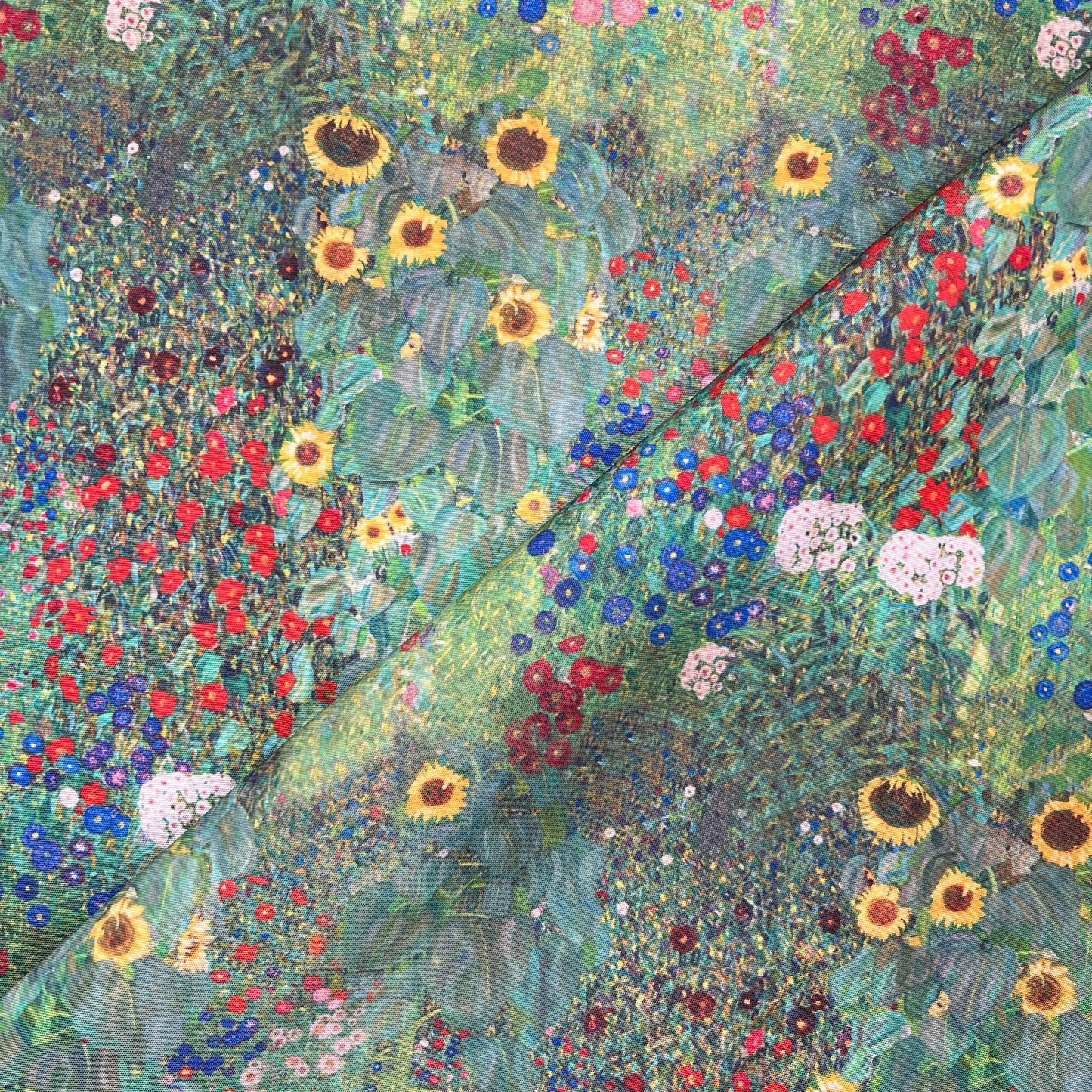 Gustav Klimt's Water Repellent Outdoor Fabric | 59" (150cm) Wide 270gsm UV Resistant PU Coated – Sold by the Meter