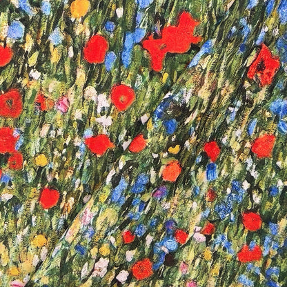 Gustav Klimt's Water Repellent Outdoor Fabric | 59" (150cm) Wide 270gsm UV Resistant PU Coated – Sold by the Meter