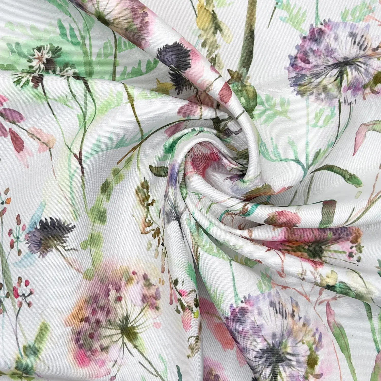 Floral Water Repellent Outdoor Fabric | 59