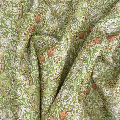 William Morris Water Repellent Outdoor Fabric | 59" (150cm) Wide 270gsm UV Resistant PU Coated – Sold by the Meter
