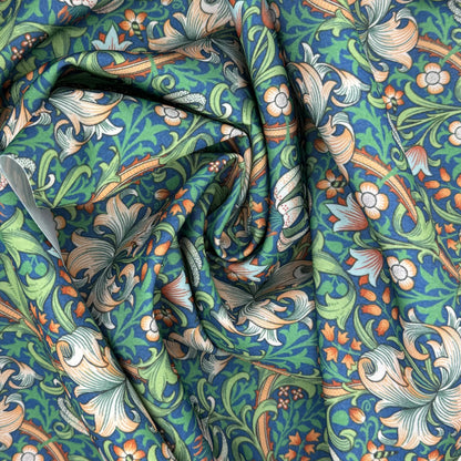 William Morris Water Repellent Outdoor Fabric | 59" (150cm) Wide 270gsm UV Resistant PU Coated – Sold by the Meter