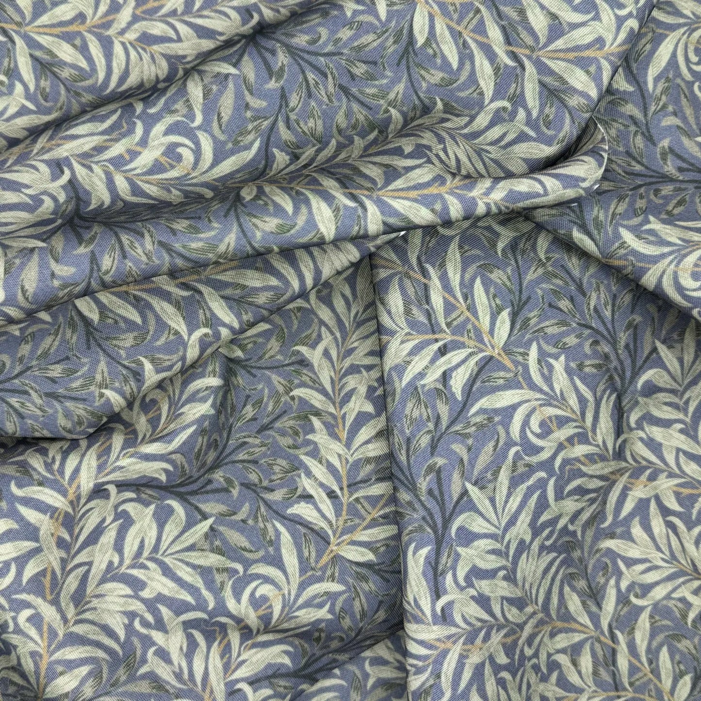 William Morris Water Repellent Outdoor Fabric | 59" (150cm) Wide 270gsm UV Resistant PU Coated – Sold by the Meter