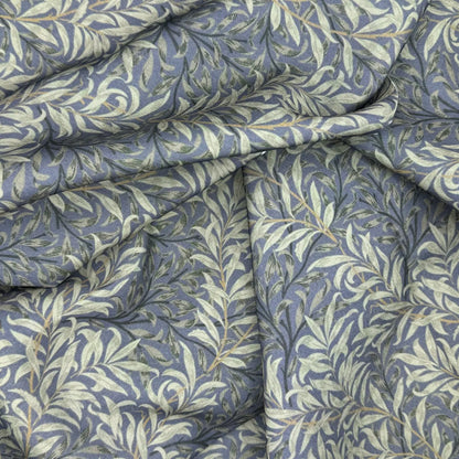 William Morris Water Repellent Outdoor Fabric | 59" (150cm) Wide 270gsm UV Resistant PU Coated – Sold by the Meter
