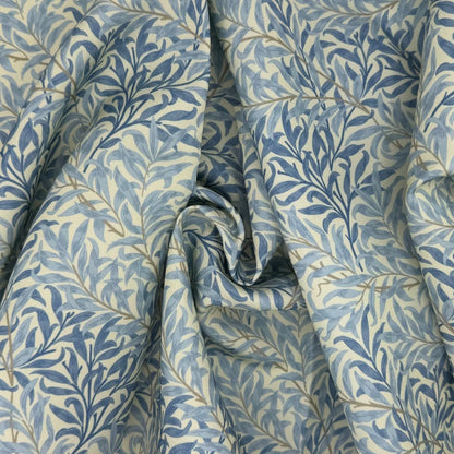 William Morris Water Repellent Outdoor Fabric | 59" (150cm) Wide 270gsm UV Resistant PU Coated – Sold by the Meter