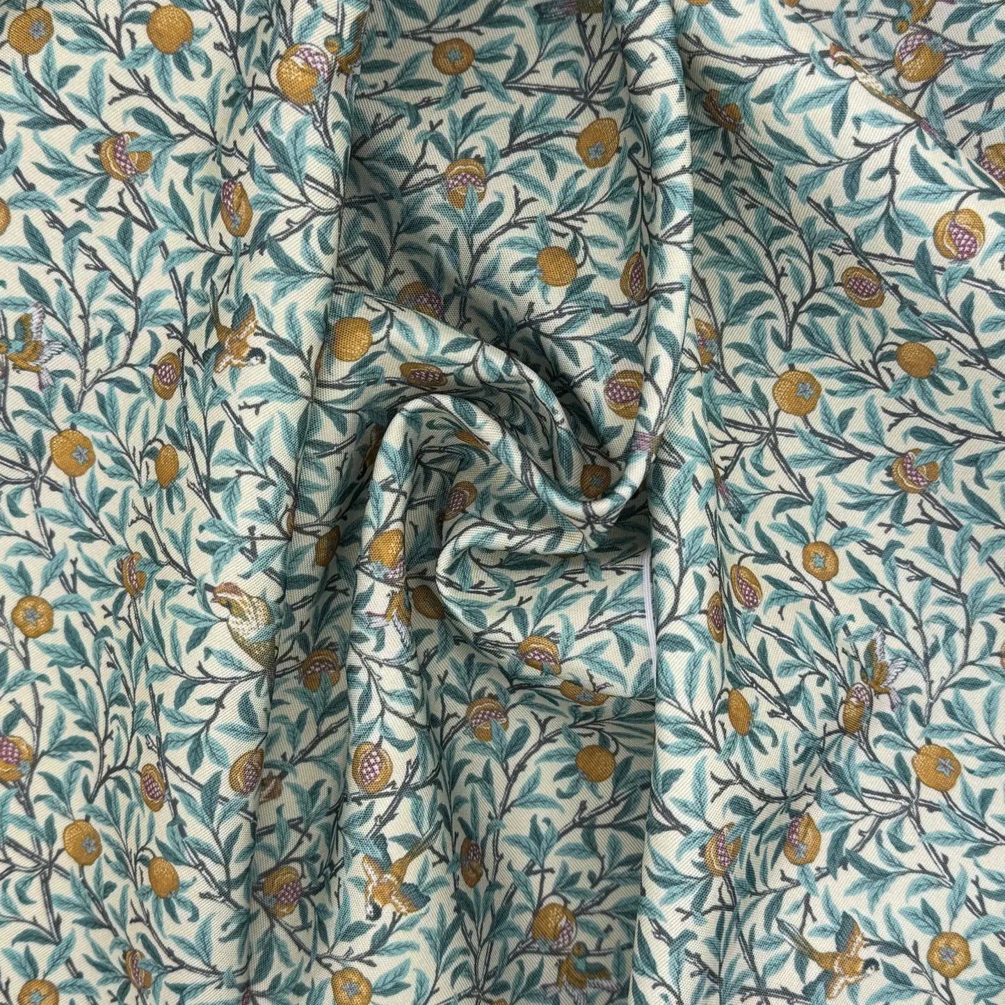 William Morris Water Repellent Outdoor Fabric | 59" (150cm) Wide 270gsm UV Resistant PU Coated – Sold by the Meter