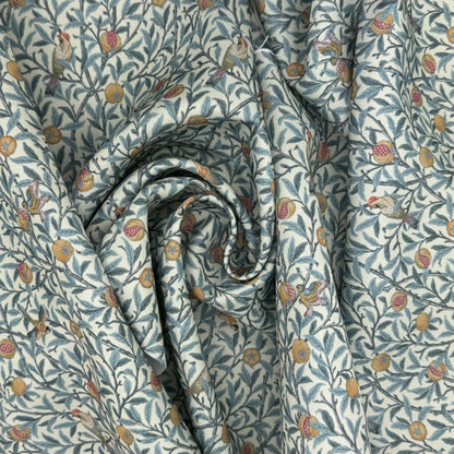 William Morris Water Repellent Outdoor Fabric | 59" (150cm) Wide 270gsm UV Resistant PU Coated – Sold by the Meter