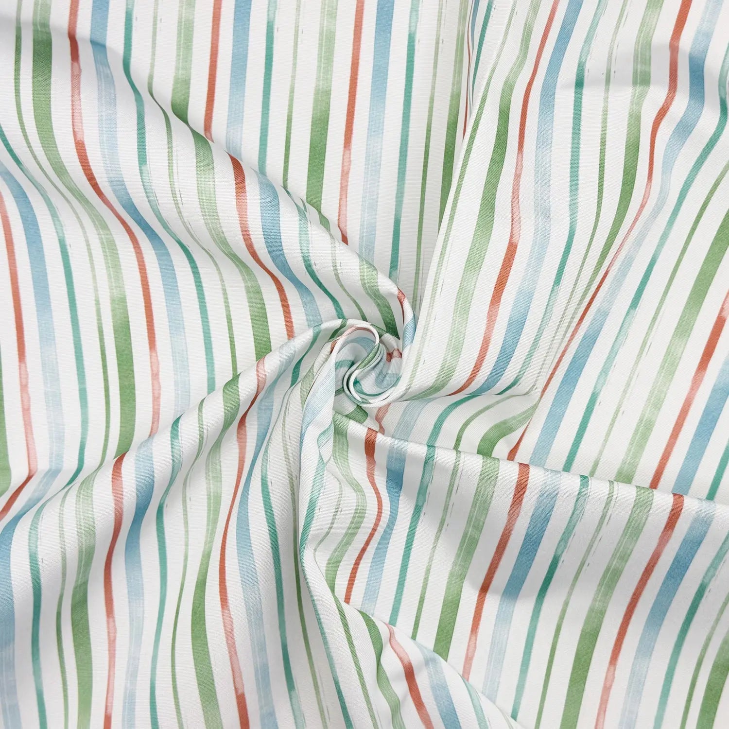 Nautical Water Repellent Outdoor Fabric | Heavyweight UV Resistant PU Coated Polyester 59