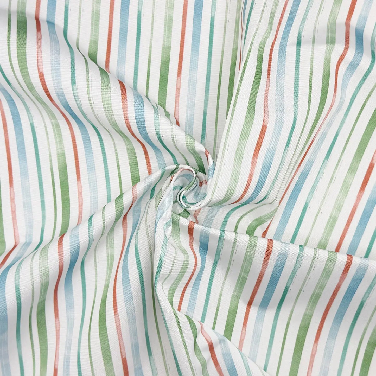 Nautical Water Repellent Outdoor Fabric | Heavyweight UV Resistant PU Coated Polyester 59" (150cm) Wide Upholstery & Garden Fabric – Sold by the Meter