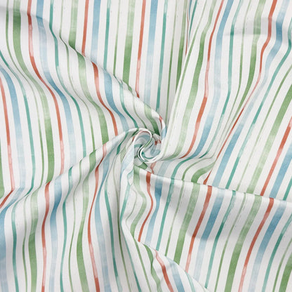 Nautical Water Repellent Outdoor Fabric | Heavyweight UV Resistant PU Coated Polyester 59" (150cm) Wide Upholstery & Garden Fabric – Sold by the Meter