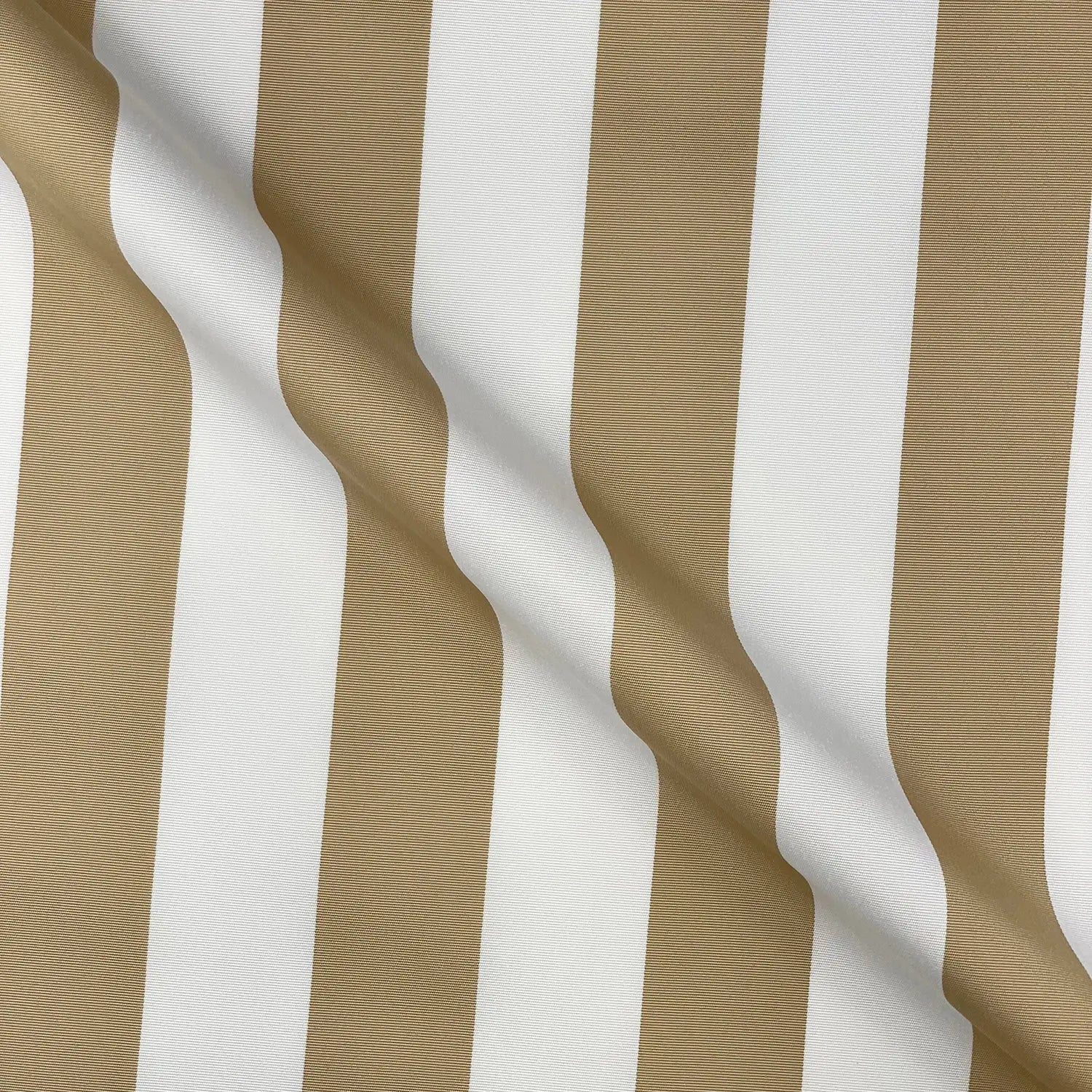 Striped Outdoor Waterproof Fabric | Water Repellent UV Resistant PU Coated 59