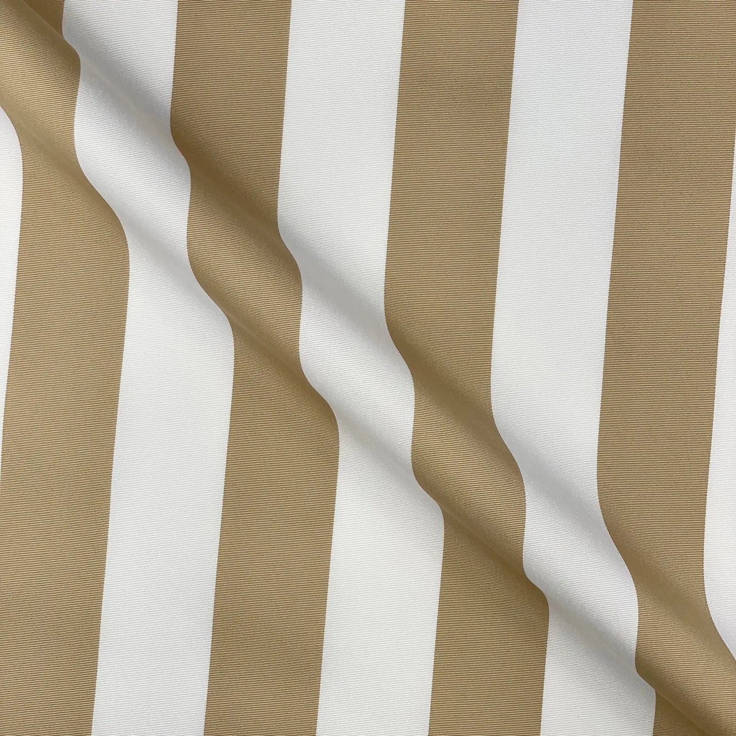 Striped Outdoor Waterproof Fabric | Water Repellent UV Resistant PU Coated 59" (150cm) Wide 270gsm – Sold by the Meter