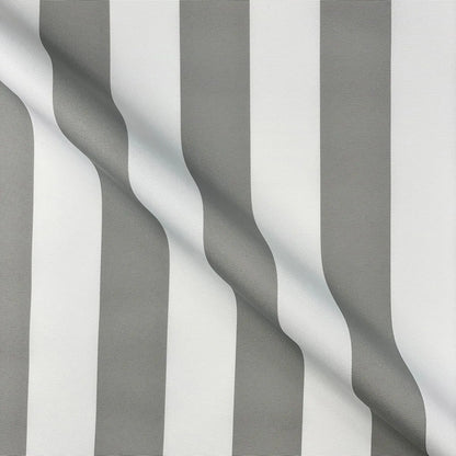 Striped Outdoor Waterproof Fabric | Water Repellent UV Resistant PU Coated 59" (150cm) Wide 270gsm – Sold by the Meter