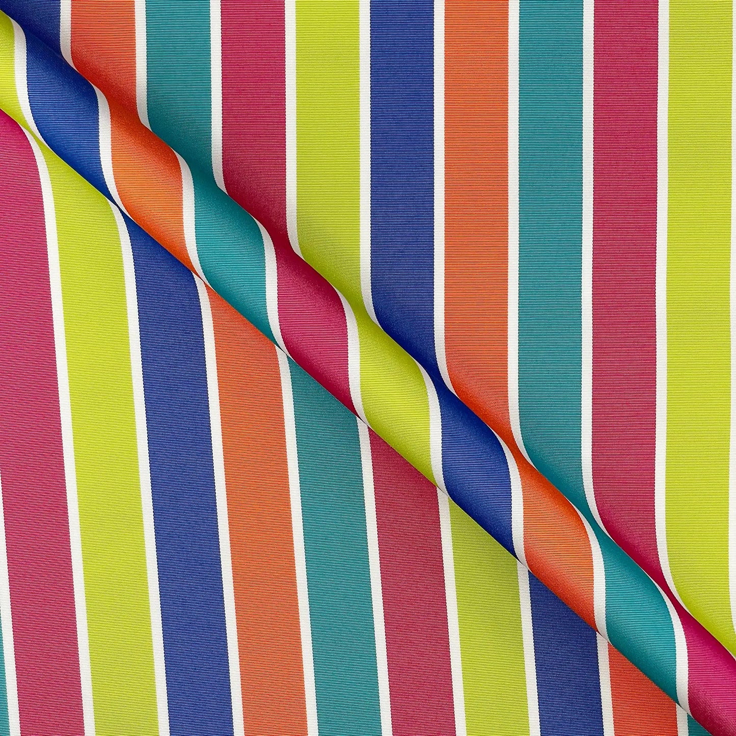 Striped Outdoor Waterproof Fabric | Water Repellent UV Resistant PU Coated 59" (150cm) Wide 270gsm – Sold by the Meter