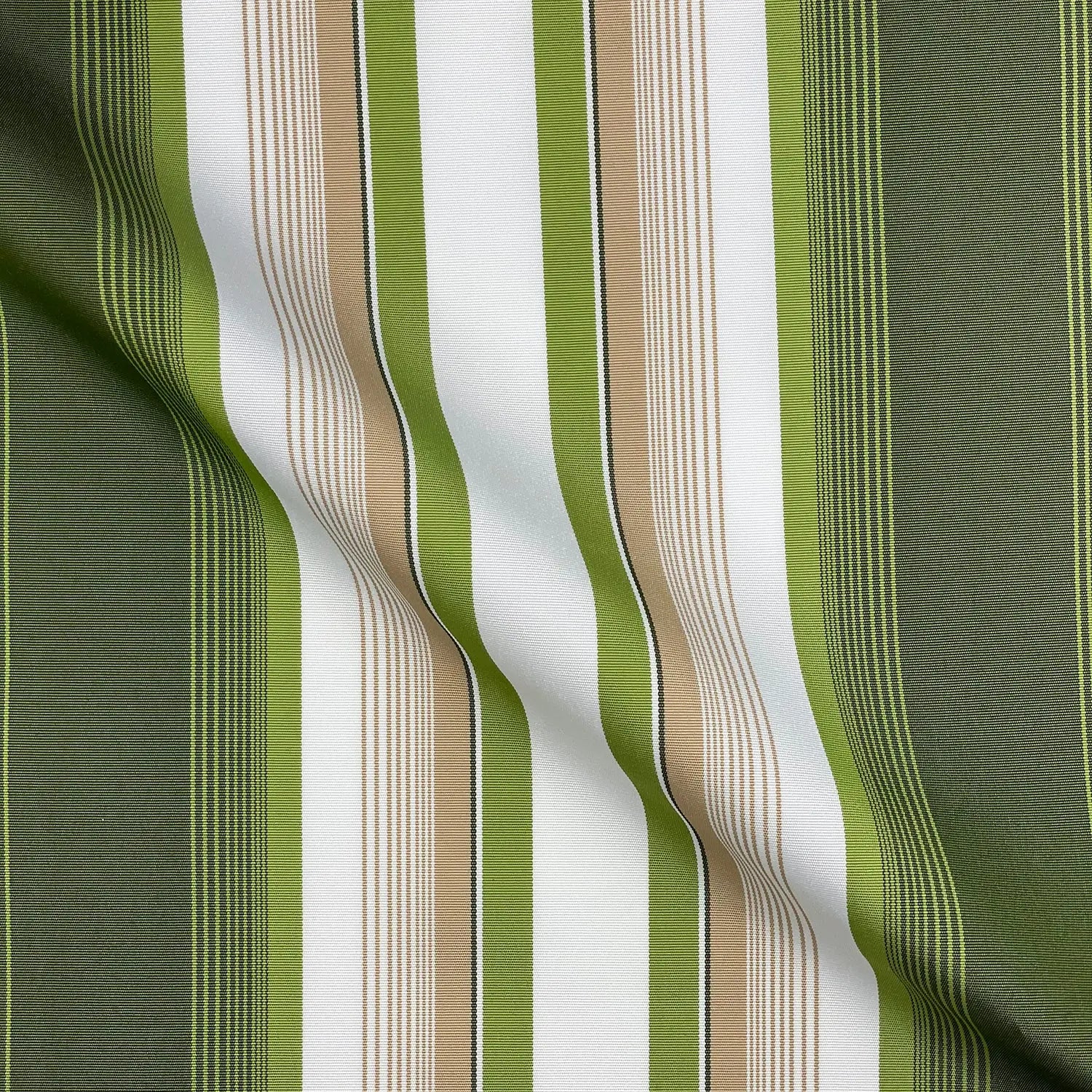 Striped Outdoor Waterproof Fabric | Water Repellent UV Resistant PU Coated 59