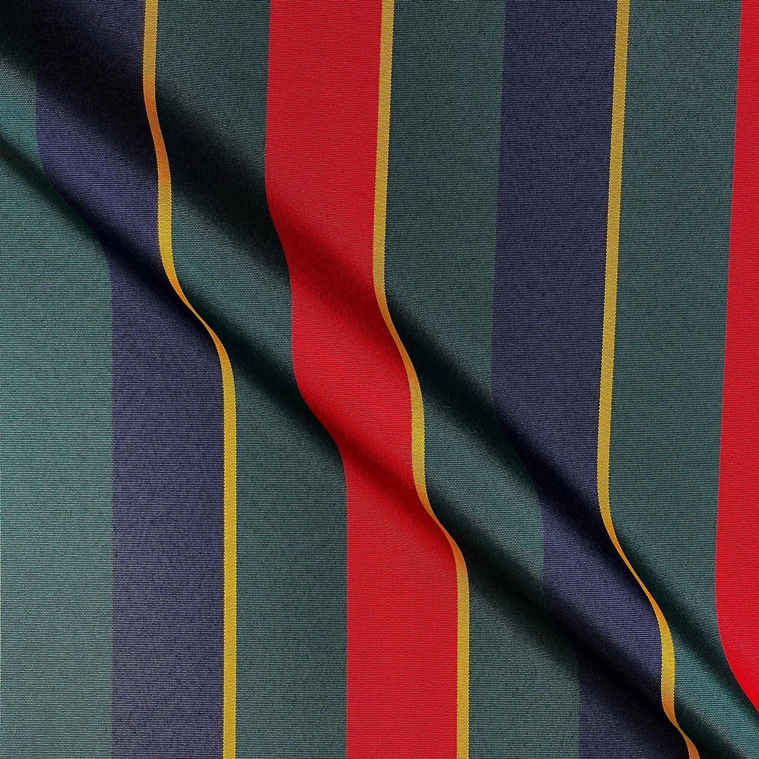 Striped Outdoor Waterproof Fabric | Water Repellent UV Resistant PU Coated 59