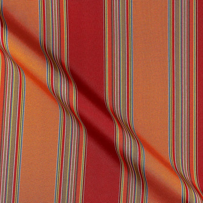 Striped Outdoor Waterproof Fabric | Water Repellent UV Resistant PU Coated 59" (150cm) Wide 270gsm – Sold by the Meter