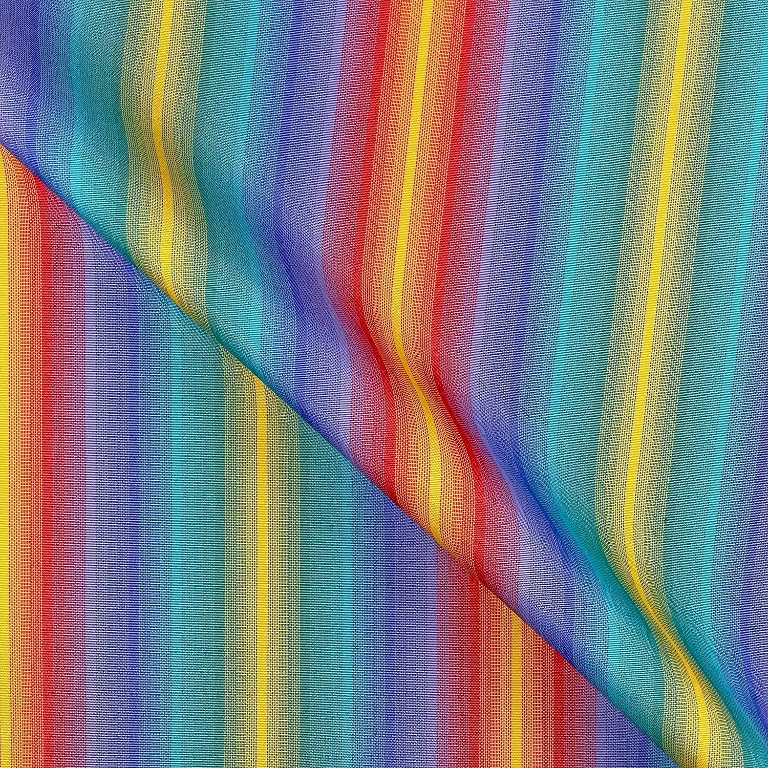 Striped Outdoor Waterproof Fabric | Water Repellent UV Resistant PU Coated 59" (150cm) Wide 270gsm – Sold by the Meter