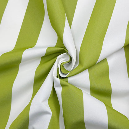 Striped Outdoor Waterproof Fabric | Water Repellent UV Resistant PU Coated 59" (150cm) Wide 270gsm – Sold by the Meter