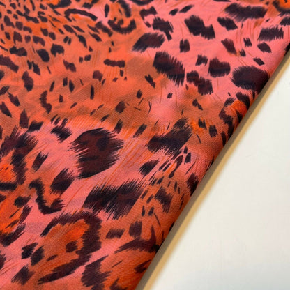 Floral Printed Polyester Georgette and Sheer Chiffon Fabric – Summer Dress Material
