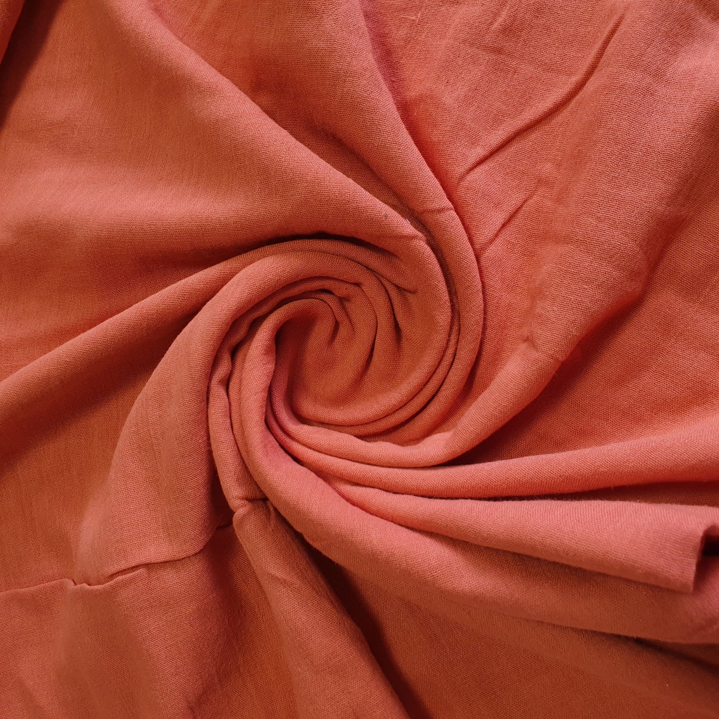 Double Gauze 100% Cotton Fabric – 58" Wide Soft Muslin Material for Dresses, Baby Clothes & Crafts