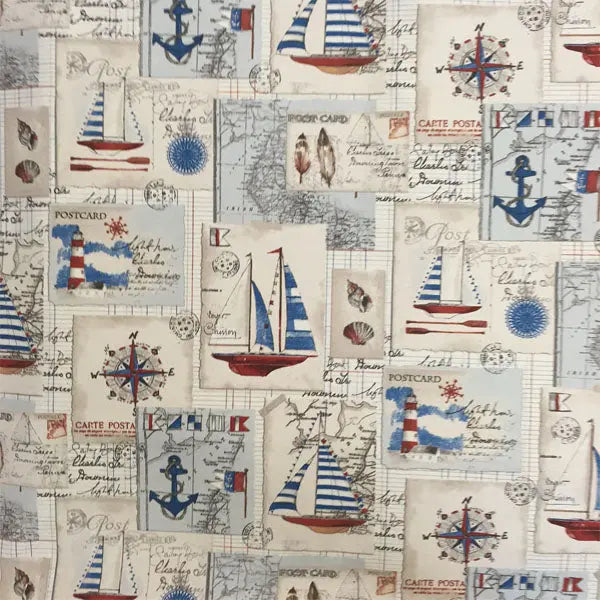 Cotton Rich Popart Panama Canvas Fabric | Digitally Printed Craft & Home Fabric 55" (140cm) Wide – Sold by the Meter