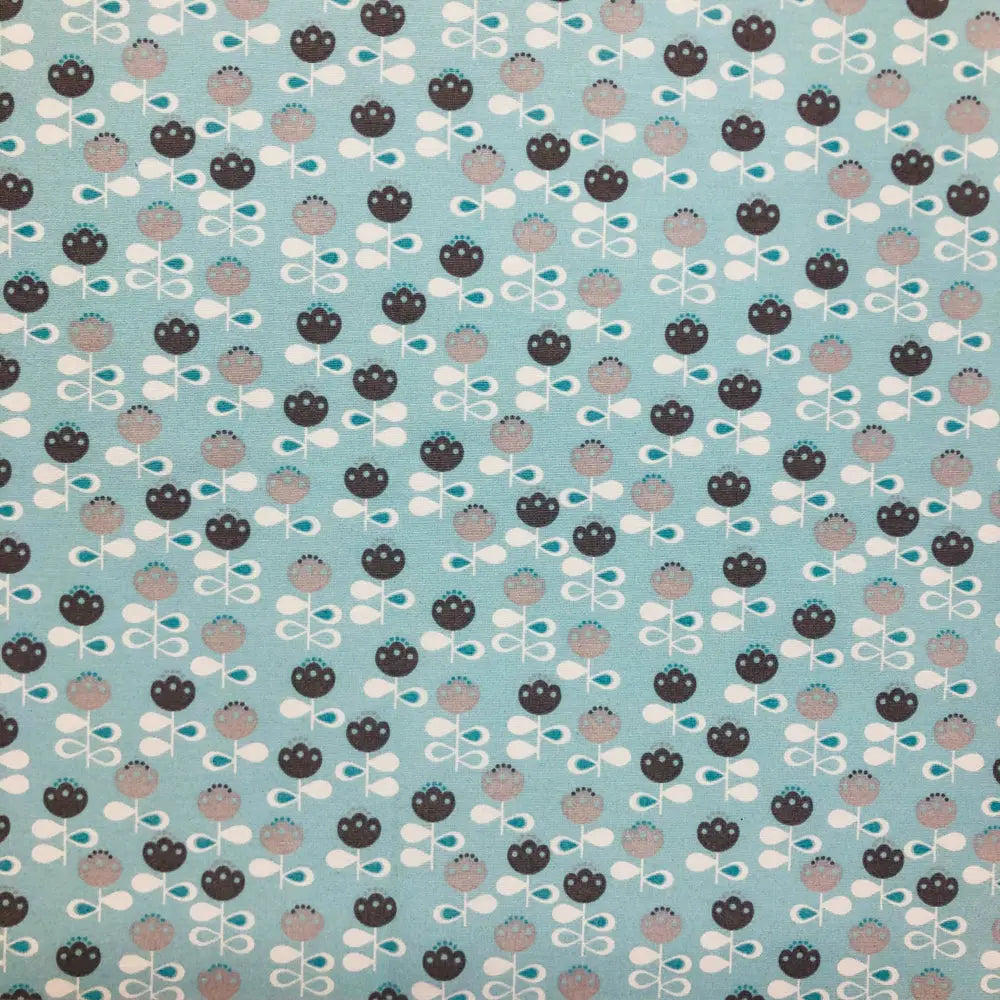 Cotton Rich Popart Panama Canvas Fabric | Digitally Printed Craft & Home Fabric 55