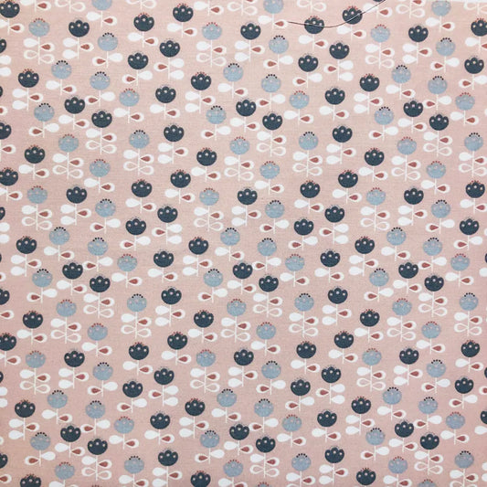 Scandi Flowers Pink (CPA027)