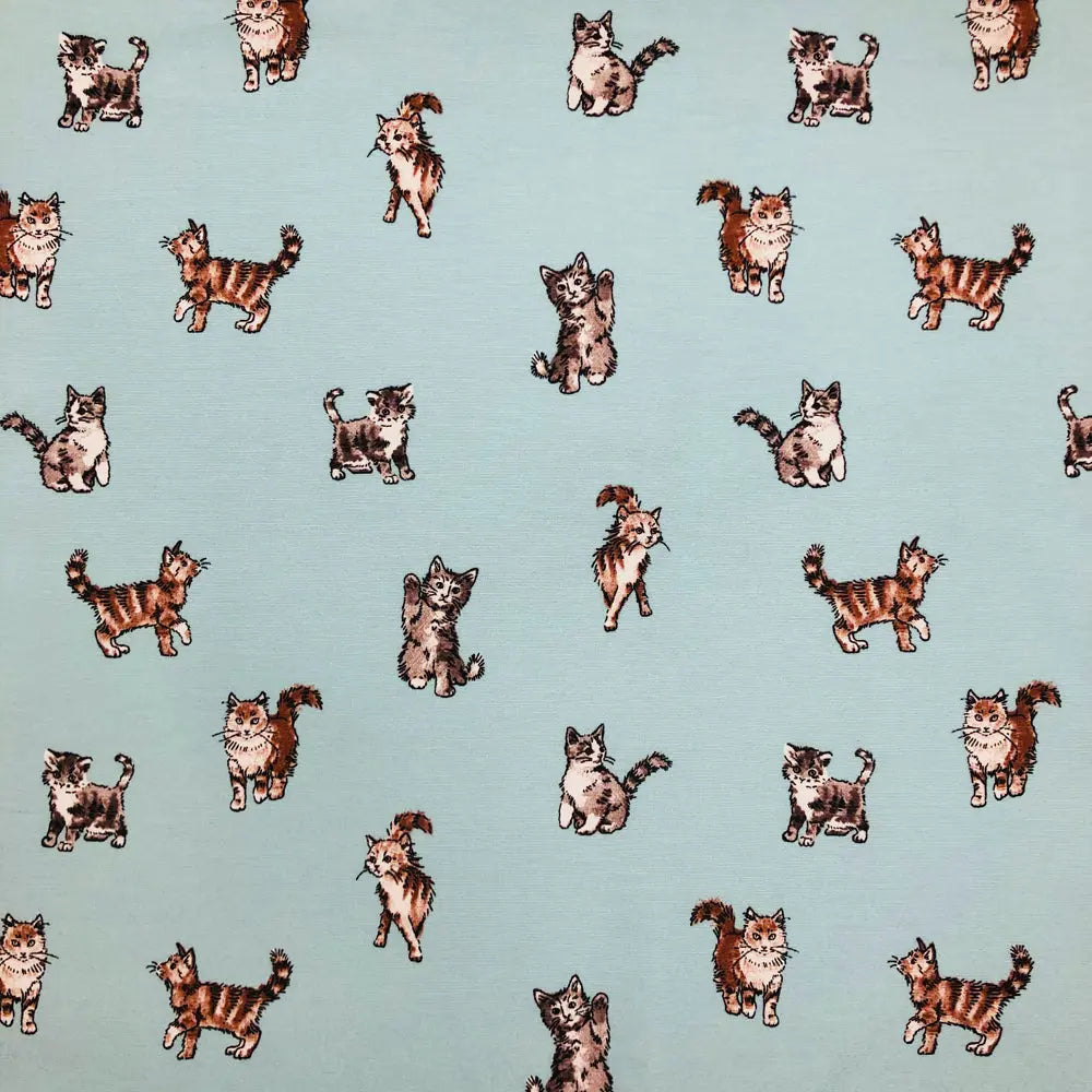 Cotton Rich Popart Panama Canvas Fabric | Digitally Printed Craft & Home Fabric 55