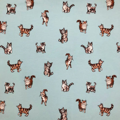 Cotton Rich Popart Panama Canvas Fabric | Digitally Printed Craft & Home Fabric 55" (140cm) Wide – Sold by the Meter