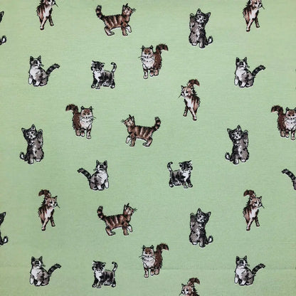 Cotton Rich Popart Panama Canvas Fabric | Digitally Printed Craft & Home Fabric 55" (140cm) Wide – Sold by the Meter