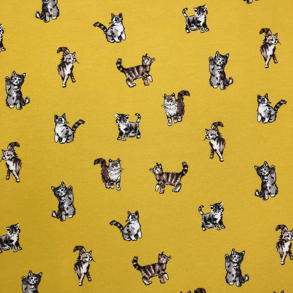 Cotton Rich Popart Panama Canvas Fabric | Digitally Printed Craft & Home Fabric 55" (140cm) Wide – Sold by the Meter
