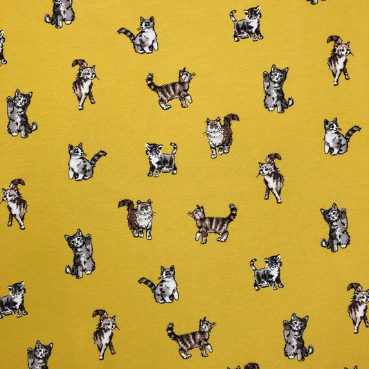 Shabby Cats Ochre (CPA031)