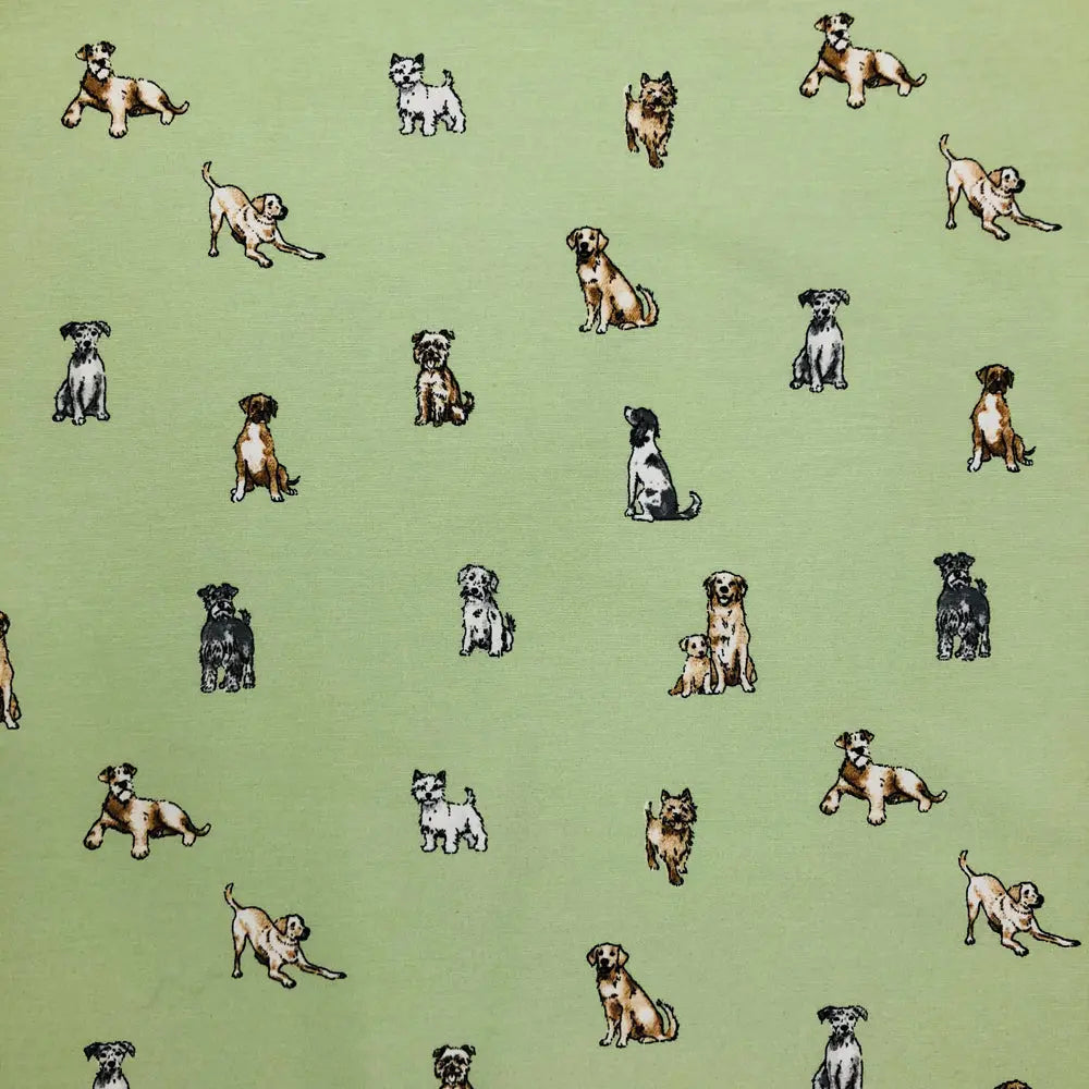 Cotton Rich Popart Panama Canvas Fabric | Digitally Printed Craft & Home Fabric 55