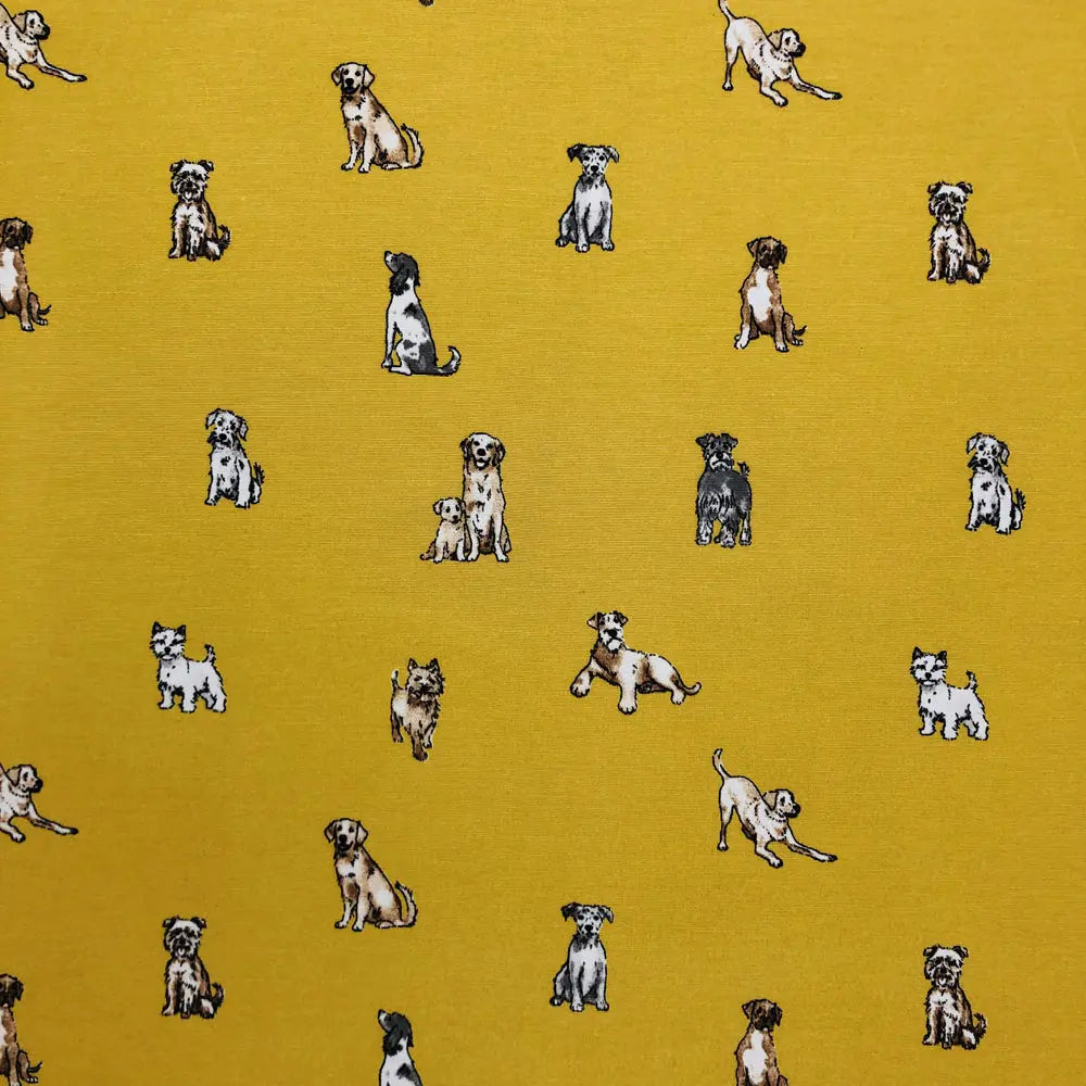 Cotton Rich Popart Panama Canvas Fabric | Digitally Printed Craft & Home Fabric 55" (140cm) Wide – Sold by the Meter
