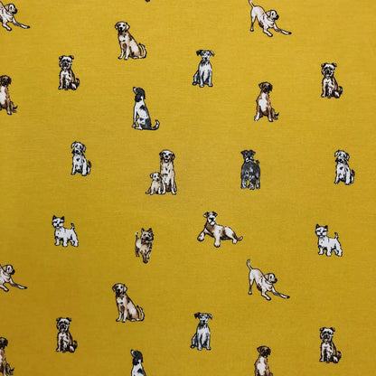 Cotton Rich Popart Panama Canvas Fabric | Digitally Printed Craft & Home Fabric 55" (140cm) Wide – Sold by the Meter