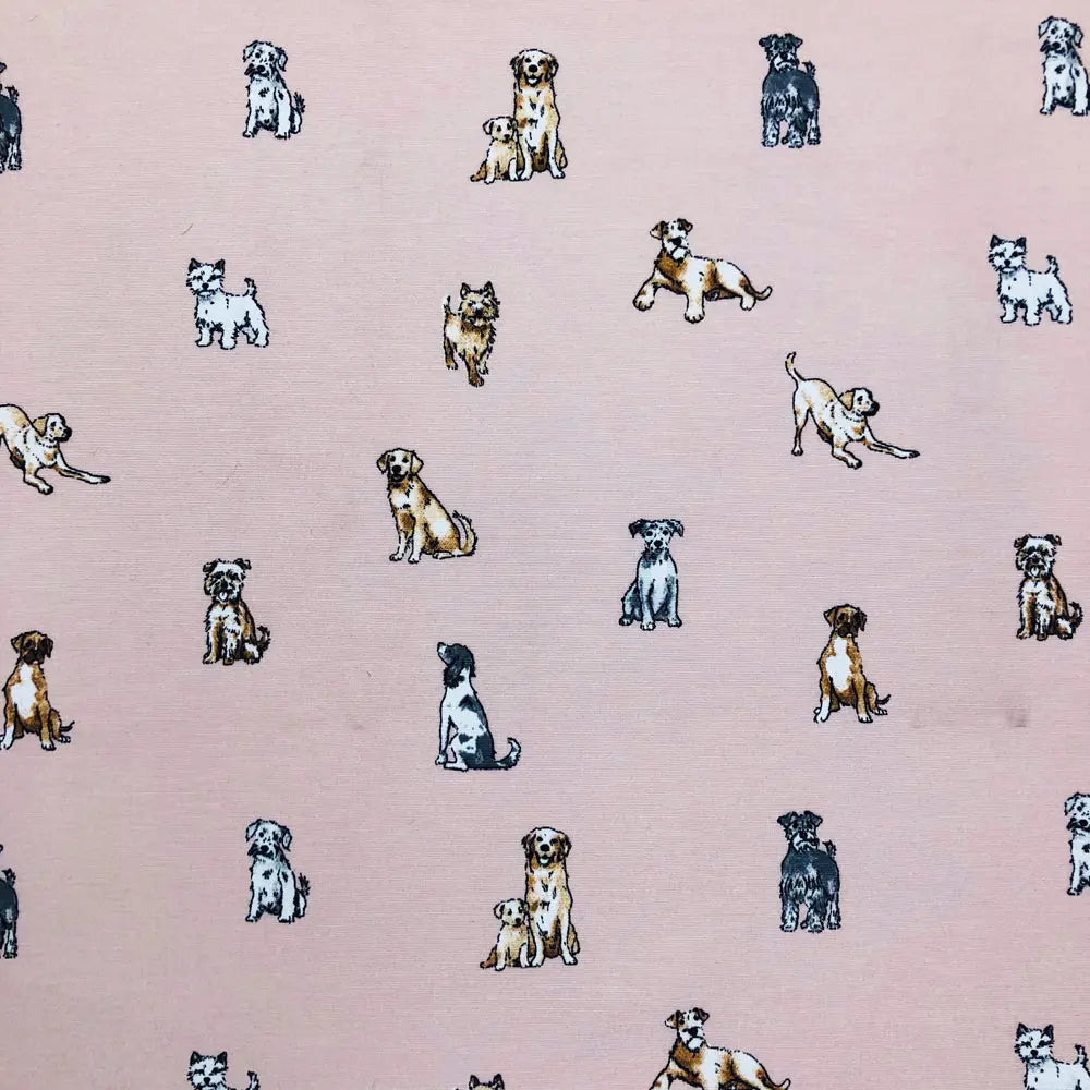 Cotton Rich Popart Panama Canvas Fabric | Digitally Printed Craft & Home Fabric 55