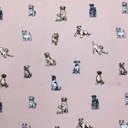 Cotton Rich Popart Panama Canvas Fabric | Digitally Printed Craft & Home Fabric 55" (140cm) Wide – Sold by the Meter