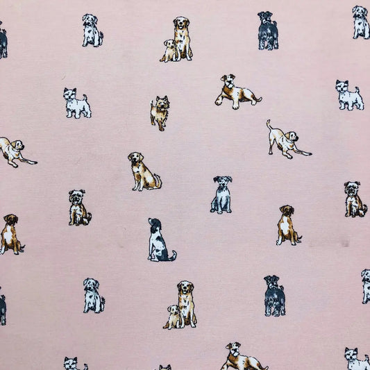 Shabby Dogs Pink (CPA037)