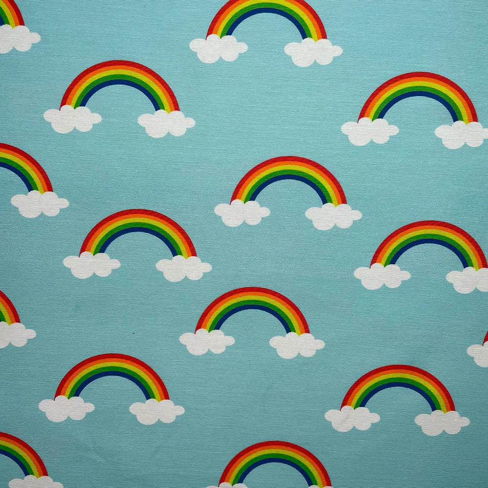 Cotton Rich Popart Panama Canvas Fabric | Digitally Printed Craft & Home Fabric 55
