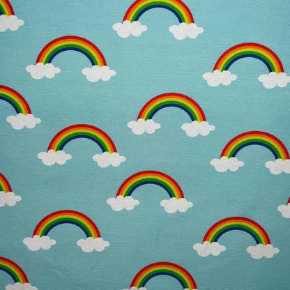 Cotton Rich Popart Panama Canvas Fabric | Digitally Printed Craft & Home Fabric 55" (140cm) Wide – Sold by the Meter