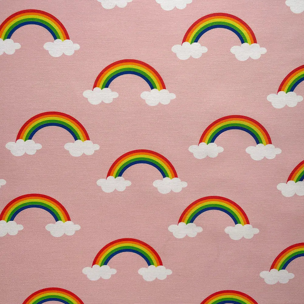 Cotton Rich Popart Panama Canvas Fabric | Digitally Printed Craft & Home Fabric 55" (140cm) Wide – Sold by the Meter