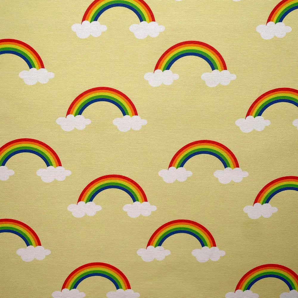 Cotton Rich Popart Panama Canvas Fabric | Digitally Printed Craft & Home Fabric 55" (140cm) Wide – Sold by the Meter