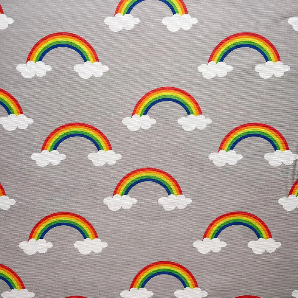 Cotton Rich Popart Panama Canvas Fabric | Digitally Printed Craft & Home Fabric 55" (140cm) Wide – Sold by the Meter