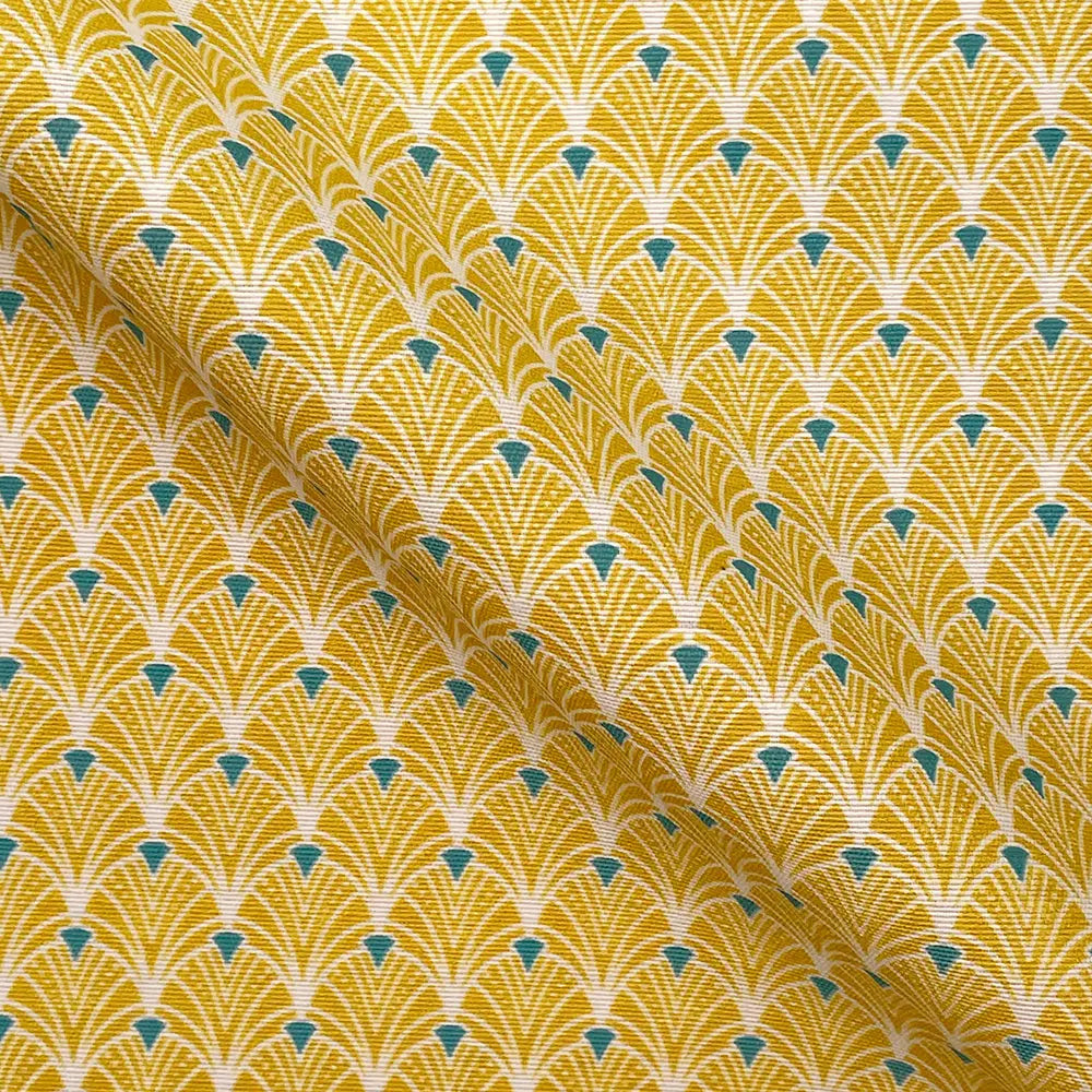 Cotton Rich Popart Panama Canvas Fabric | Digitally Printed Craft & Home Fabric 55