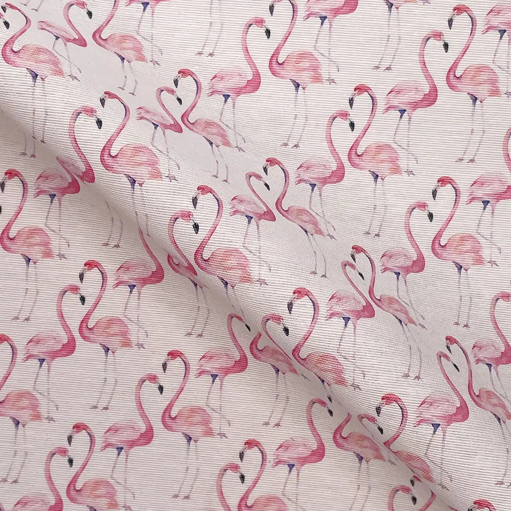 Cotton Rich Popart Panama Canvas Fabric | Digitally Printed Craft & Home Fabric 55