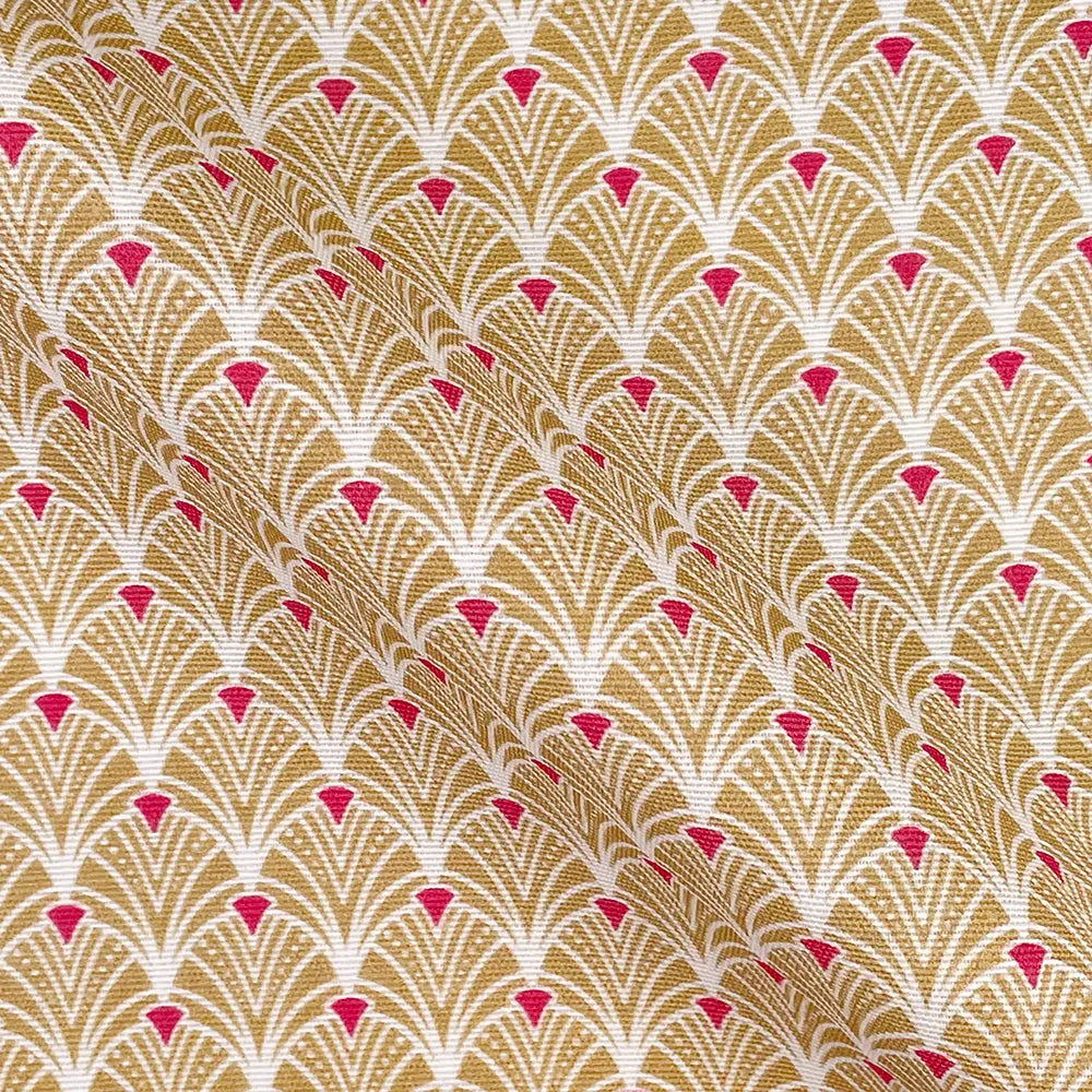 Cotton Rich Popart Panama Canvas Fabric | Digitally Printed Craft & Home Fabric 55" (140cm) Wide – Sold by the Meter