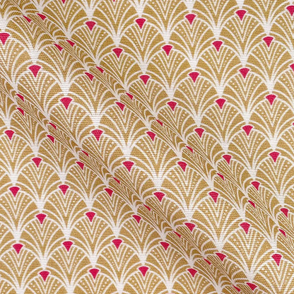 Cotton Rich Popart Panama Canvas Fabric | Digitally Printed Craft & Home Fabric 55" (140cm) Wide – Sold by the Meter