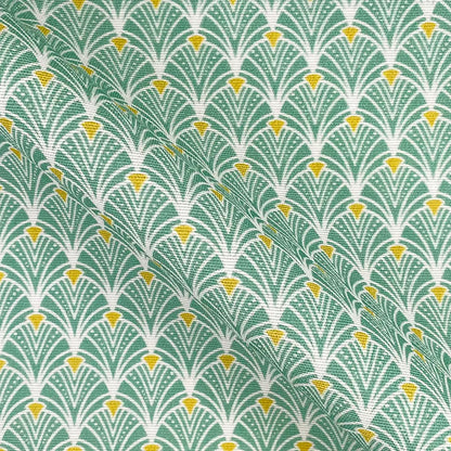 Cotton Rich Popart Panama Canvas Fabric | Digitally Printed Craft & Home Fabric 55" (140cm) Wide – Sold by the Meter