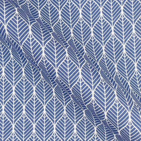 Dainty Leaves Navy (CPA081)