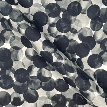 Bokeh Dot Digital Printed 100% Cotton Poplin Fabric | Lightweight OEKO-TEX® Standard 100 125gsm 45" (115cm) Wide – Sold by the Meter